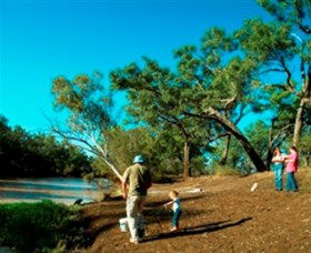 Charleville - Dillalah Warrego River Fishing Spot - Accommodation Sunshine Coast 0