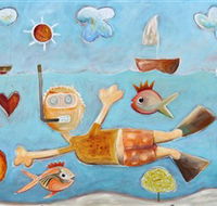 Stony Creek Gallery - Accommodation Sunshine Coast