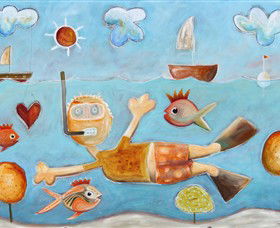 Stony Creek Gallery - Accommodation Sunshine Coast 0