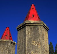 Chinese Burning Towers - Accommodation Sunshine Coast