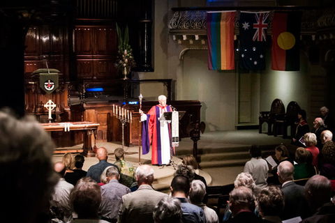 St Michael's Uniting Church - Accommodation Sunshine Coast 2