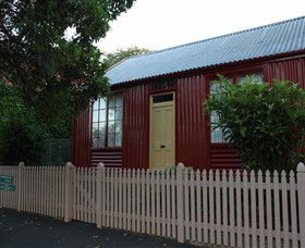 19th Century Portable Iron Houses - Accommodation Sunshine Coast 0