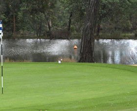 Hepburn Springs Golf Club - Accommodation Sunshine Coast 0