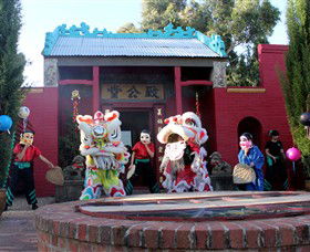 Bendigo Joss House Temple - Accommodation Sunshine Coast 0