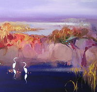 Ken Taber Art Studio and Open Garden - Accommodation Sunshine Coast
