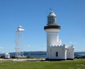 Point Perpendicular Lighthouse And Lookout - Accommodation Sunshine Coast 0