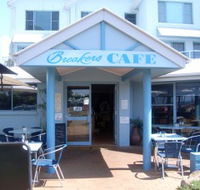 Breakers Cafe and Restaurant - Accommodation Sunshine Coast