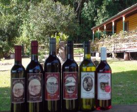 Douglas Vale Historic Homestead & Vineyard - Accommodation Sunshine Coast 2