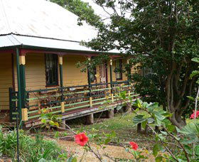 Douglas Vale Historic Homestead & Vineyard - Accommodation Sunshine Coast 4