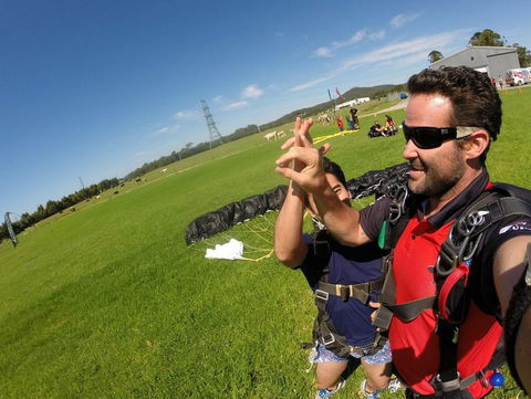 Skydive Sydney North Coast - Accommodation Sunshine Coast 7