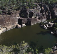 Macintyre Falls lookout - Accommodation Sunshine Coast