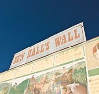 Ben Hall Wall - Accommodation Sunshine Coast