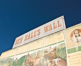 Ben Hall Wall - Accommodation Sunshine Coast 0