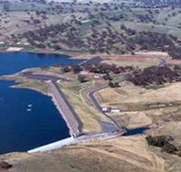 Chifley Dam - Accommodation Sunshine Coast