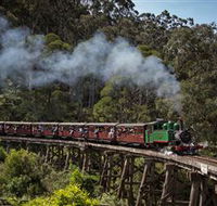 Puffing Billy Steam Railway - Accommodation Sunshine Coast