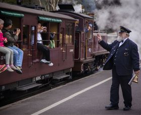 Puffing Billy Steam Railway - Accommodation Sunshine Coast 4
