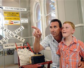 Australian Rail Monument And Museum - Accommodation Sunshine Coast 1