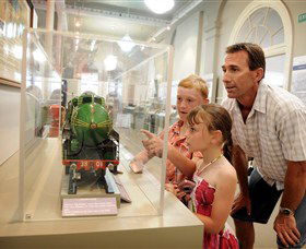 Australian Rail Monument And Museum - Accommodation Sunshine Coast 0