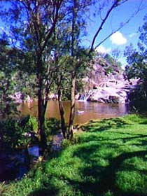 Coomba Falls - Accommodation Sunshine Coast 1