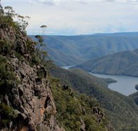 Landers Falls Lookout - Accommodation Sunshine Coast