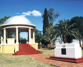 Kingaroy Soldiers Memorial Rotunda - Accommodation Sunshine Coast 1