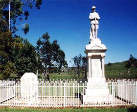 Cooyar War Memorial - Accommodation Sunshine Coast 0