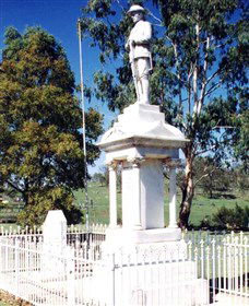 Cooyar War Memorial - Accommodation Sunshine Coast 1