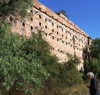 Glen Davis Ruins - Accommodation Sunshine Coast