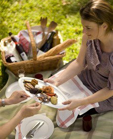 Poachers Pantry And Wily Trout Vineyard - Accommodation Sunshine Coast 3