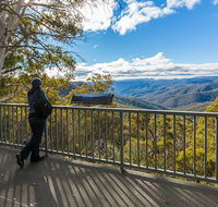 Wallace Creek lookout - Accommodation Sunshine Coast