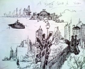 Art Classes Outdoors Around Sydney Harbour - Accommodation Sunshine Coast 0