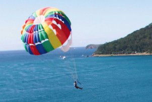 Port Stephens Parasailing - Accommodation Sunshine Coast 1