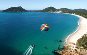 Port Stephens Parasailing - Accommodation Sunshine Coast 3