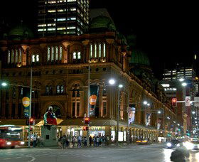 Queen Victoria Building - Accommodation Sunshine Coast 2