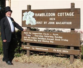 Hambledon Cottage House Museum - Accommodation Sunshine Coast 7