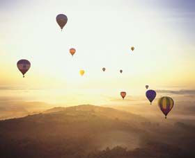 Cloud 9 Balloon Flights - Accommodation Sunshine Coast 2