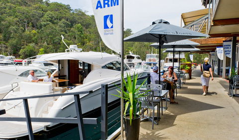 D'Albora Marinas At Akuna Bay - Accommodation Sunshine Coast 1