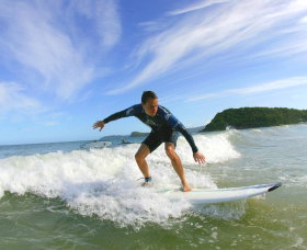 Central Coast Surf School - Accommodation Sunshine Coast 0