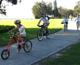 Boomerang Bikes Central Coast Bike Tours - Accommodation Sunshine Coast 0