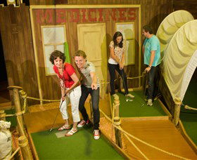 Mega Mini Golf - Accommodation Sunshine Coast 1
