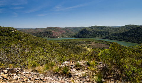 Canoelands Ridge Walking Track - Accommodation Sunshine Coast 3