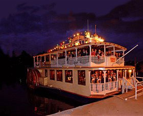 Nepean Belle Paddlewheeler - Accommodation Sunshine Coast 4