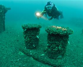 Ex-Hmas Adelaide Dive Site - Accommodation Sunshine Coast 1