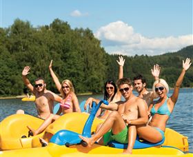 Aquafun Avoca Lake - Accommodation Sunshine Coast 0