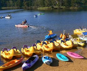 Aquafun Avoca Lake - Accommodation Sunshine Coast 1