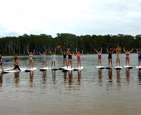 Aquafun Avoca Lake - Accommodation Sunshine Coast 2