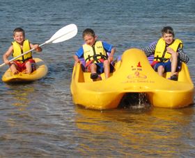Aquafun Avoca Lake - Accommodation Sunshine Coast 4