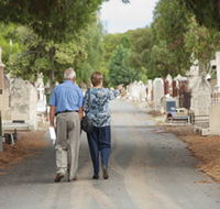 Heritage Highlights Interpretive Trail - West Terrace Cemetery - Accommodation Sunshine Coast