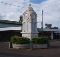 Barcaldine War Memorial Clock - Accommodation Sunshine Coast