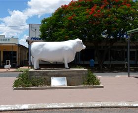 Aramac - The White Bull - Accommodation Sunshine Coast 0